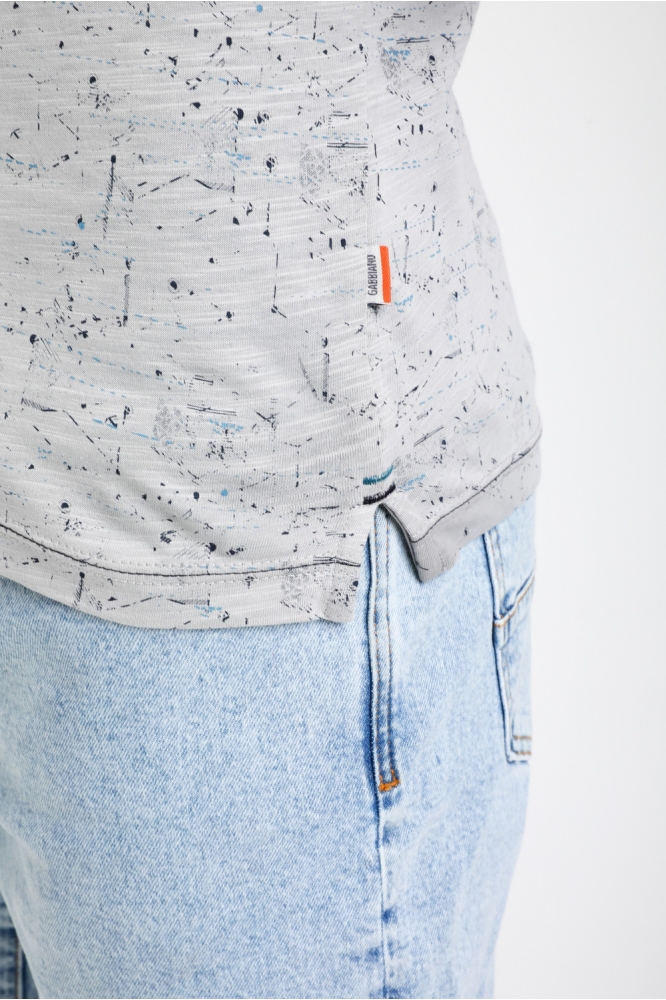 POLO 235528 605 grey melange